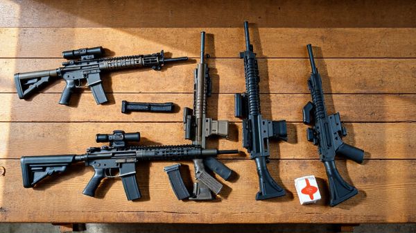 Top 5 répliques de fusils airsoft pour débutants