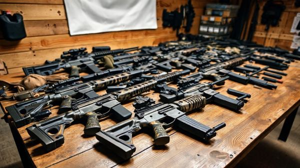Top 5 répliques de fusils airsoft pour débutants