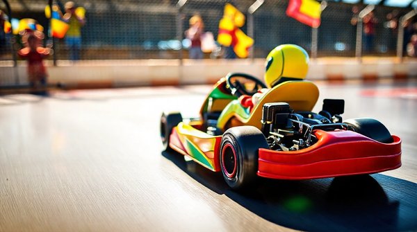 Circuit karting idéal pour enfants : nos meilleures options